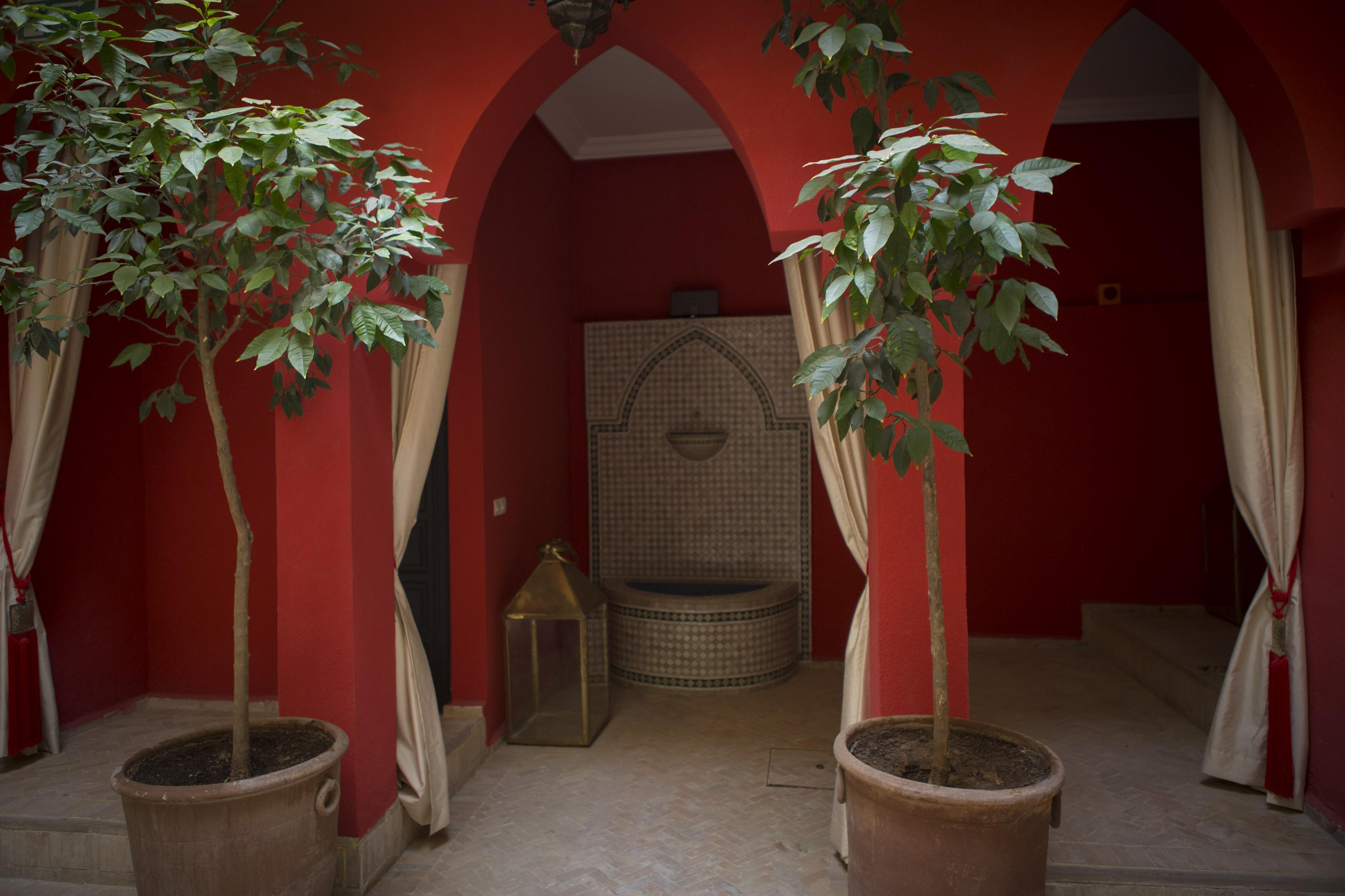 Riad Rose Du Desert Marrakesh Exterior foto